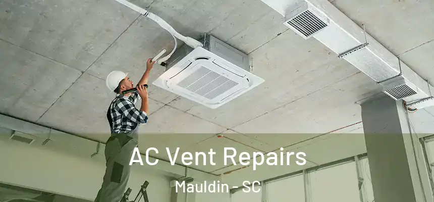 AC Vent Repairs Mauldin - SC