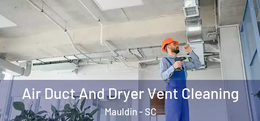  Air Duct And Dryer Vent Cleaning Mauldin - SC
