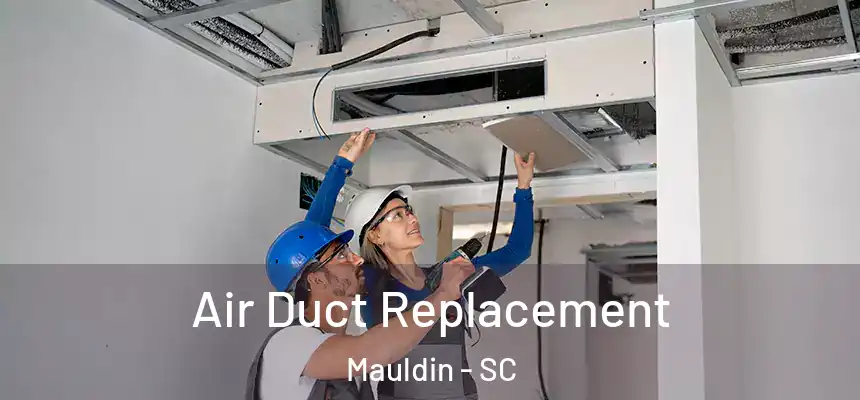 Air Duct Replacement Mauldin - SC