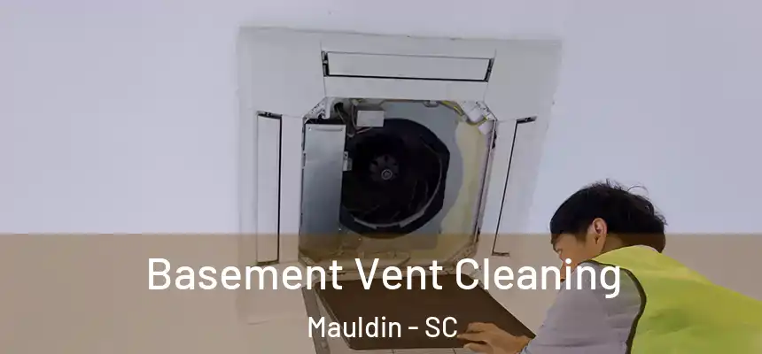 Basement Vent Cleaning Mauldin - SC