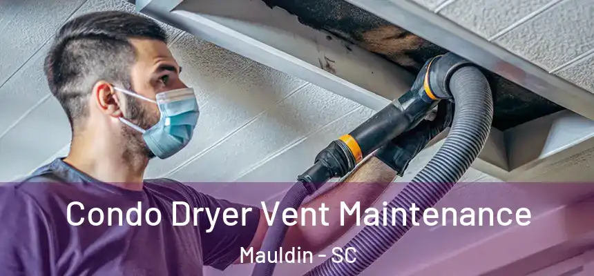 Condo Dryer Vent Maintenance Mauldin - SC