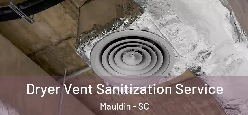 Dryer Vent Sanitization Service Mauldin - SC