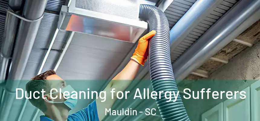  Duct Cleaning for Allergy Sufferers Mauldin - SC