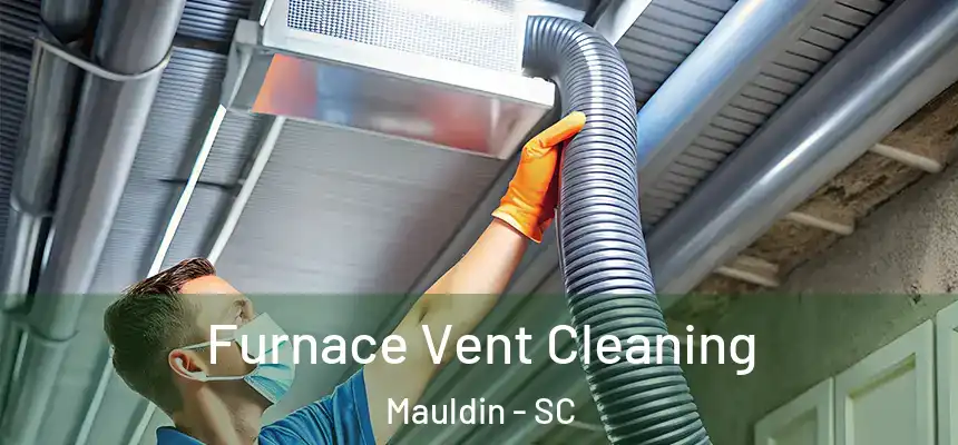 Furnace Vent Cleaning Mauldin - SC