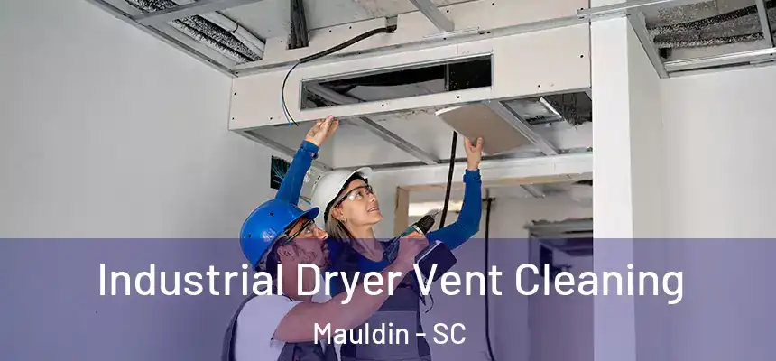 Industrial Dryer Vent Cleaning Mauldin - SC