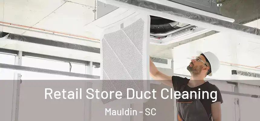 Retail Store Duct Cleaning Mauldin - SC
