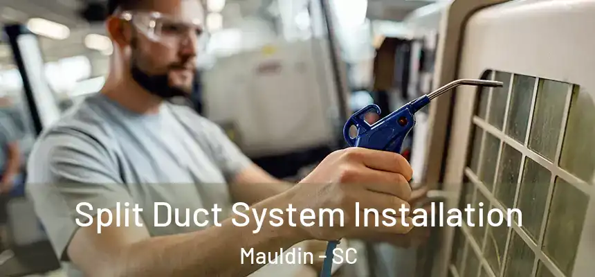  Split Duct System Installation Mauldin - SC