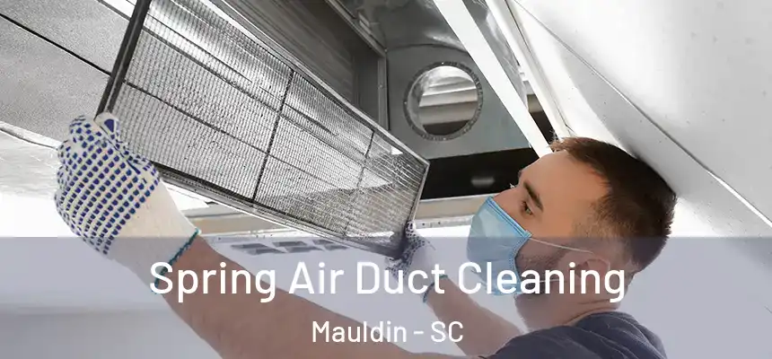 Spring Air Duct Cleaning Mauldin - SC