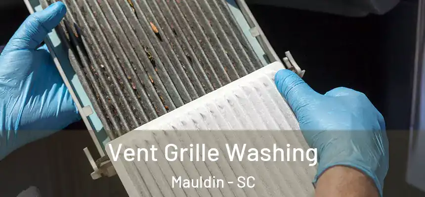 Vent Grille Washing Mauldin - SC