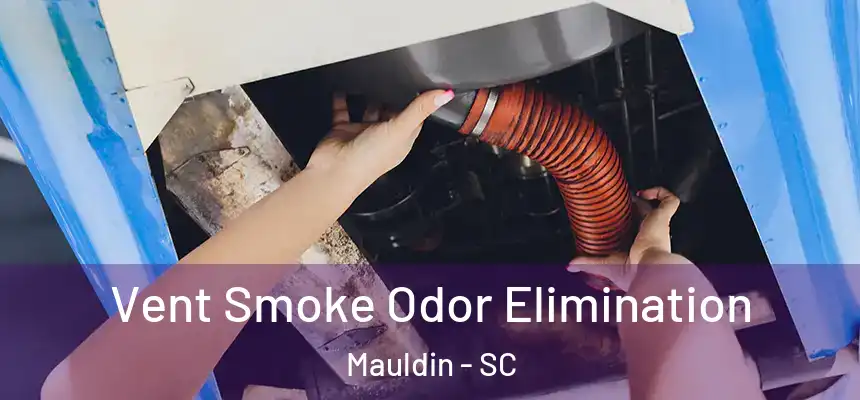 Vent Smoke Odor Elimination Mauldin - SC