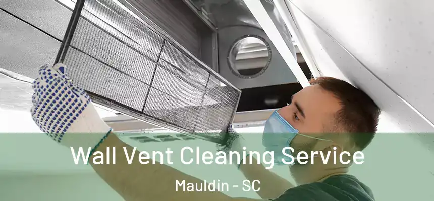Wall Vent Cleaning Service Mauldin - SC
